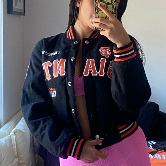 Reversible SF Giants Bomber Jacket - Picture 8 of 8